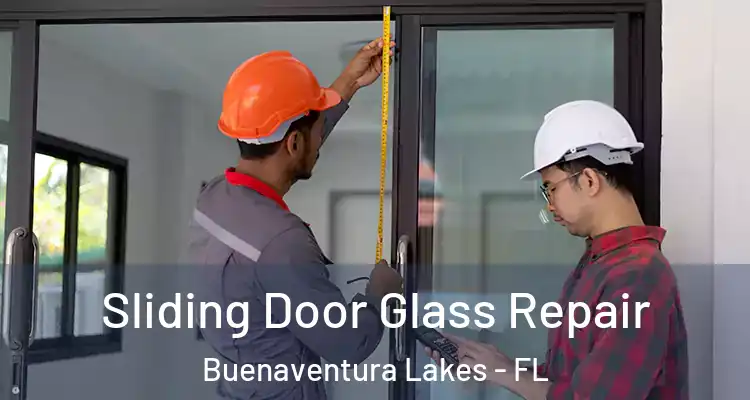 Sliding Door Glass Repair Buenaventura Lakes - FL