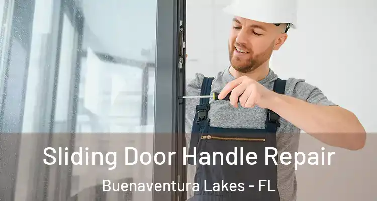 Sliding Door Handle Repair Buenaventura Lakes - FL