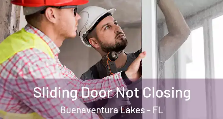 Sliding Door Not Closing Buenaventura Lakes - FL