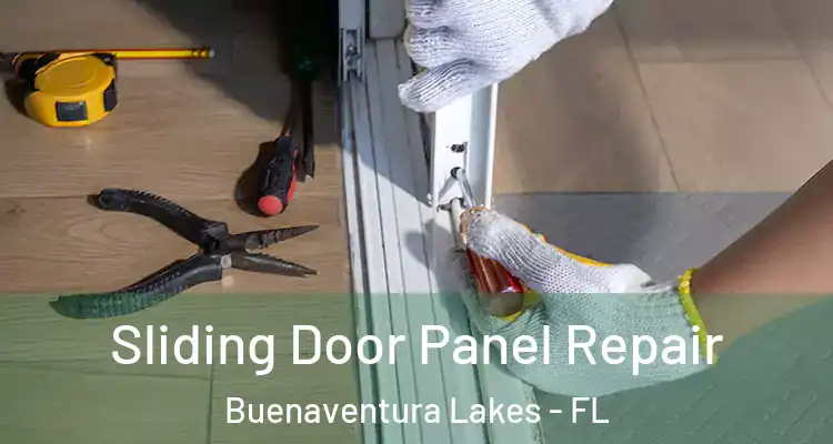 Sliding Door Panel Repair Buenaventura Lakes - FL