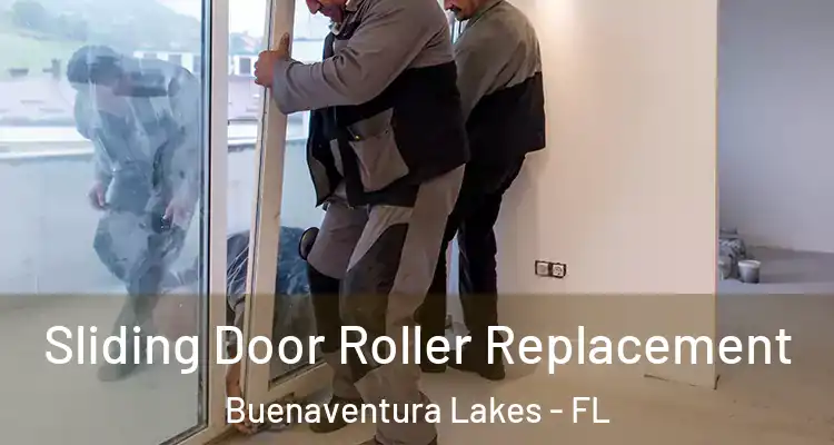 Sliding Door Roller Replacement Buenaventura Lakes - FL