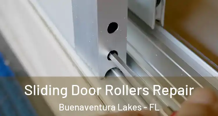 Sliding Door Rollers Repair Buenaventura Lakes - FL