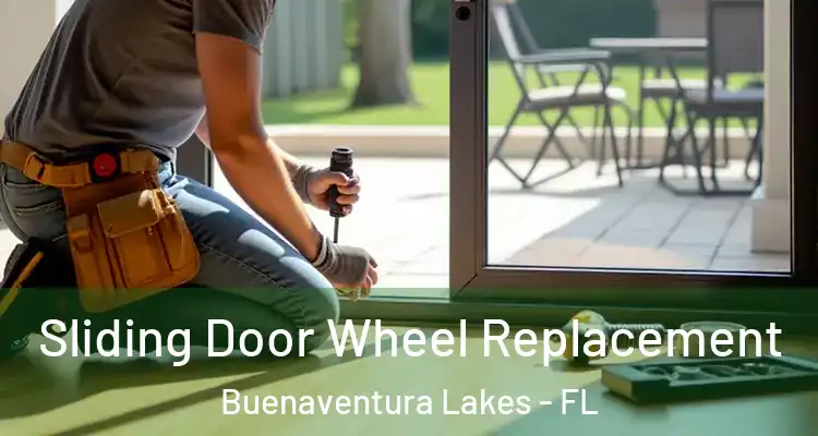 Sliding Door Wheel Replacement Buenaventura Lakes - FL