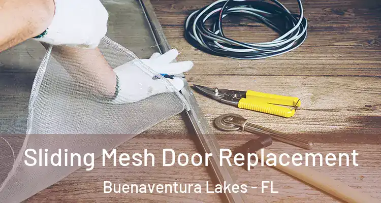 Sliding Mesh Door Replacement Buenaventura Lakes - FL