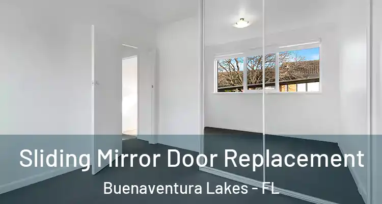 Sliding Mirror Door Replacement Buenaventura Lakes - FL