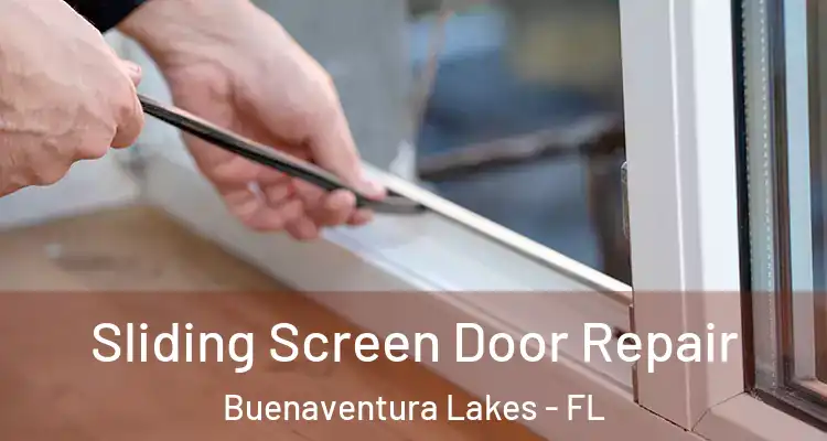 Sliding Screen Door Repair Buenaventura Lakes - FL