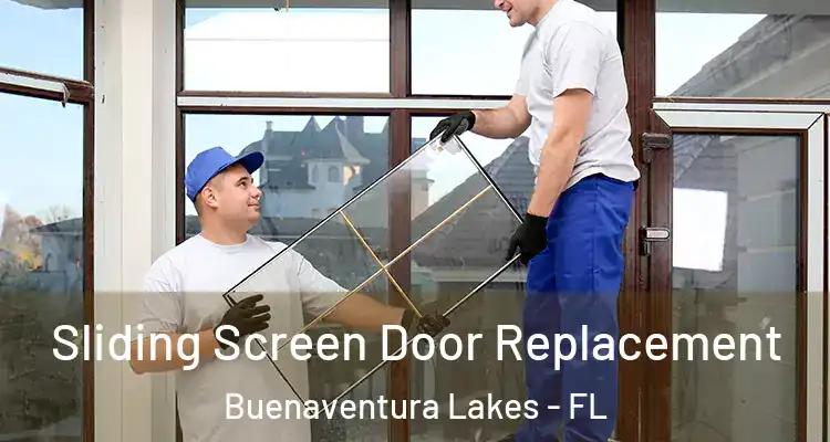 Sliding Screen Door Replacement Buenaventura Lakes - FL