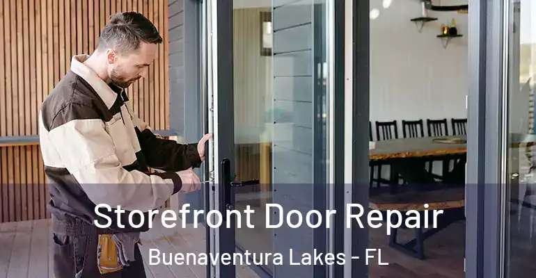 Storefront Door Repair Buenaventura Lakes - FL