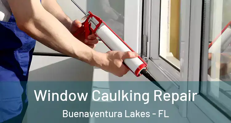 Window Caulking Repair Buenaventura Lakes - FL