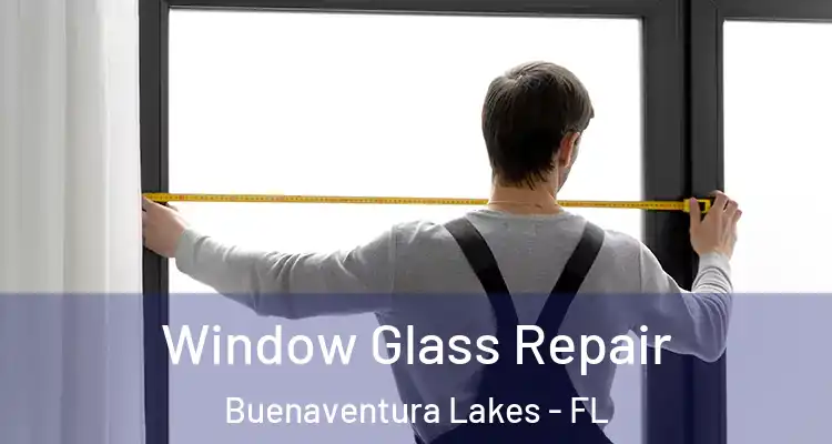Window Glass Repair Buenaventura Lakes - FL
