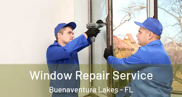 Window Repair Service Buenaventura Lakes - FL